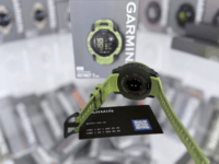 Часы-навигатор Garmin Instinct 3 Amoled 50мм Fern Green зеленый 010-03020-02