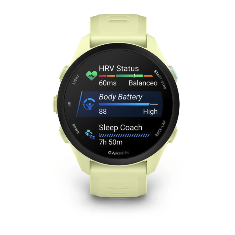 Часы Garmin Forerunner 70 Citron 42 мм с желтым ремешком 010-04307-02