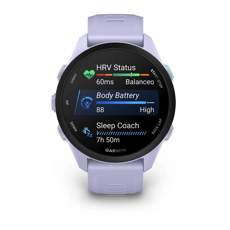 Часы Garmin Forerunner 70 Cool Lavender 42 мм с сиреневым ремешком 010-04307-03