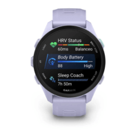 Часы Garmin Forerunner 70 Cool Lavender 42 мм с сиреневым ремешком 010-04307-03