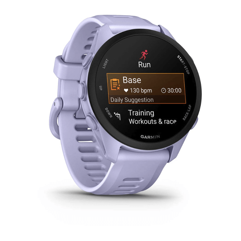 Часы Garmin Forerunner 70 Cool Lavender 42 мм с сиреневым ремешком 010-04307-03