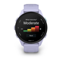 Часы Garmin Forerunner 70 Cool Lavender 42 мм с сиреневым ремешком 010-04307-03