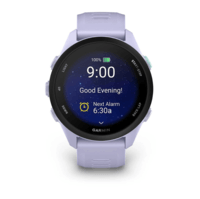 Часы Garmin Forerunner 70 Cool Lavender 42 мм с сиреневым ремешком 010-04307-03