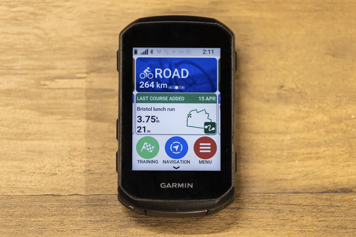 Велокомпьютер Garmin Edge 550 c GPS 010-03022-01