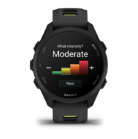 Беговые часы Garmin Forerunner 170 Black черного цвета с силиконовым ремешком Black Yellow 010-03920-00
