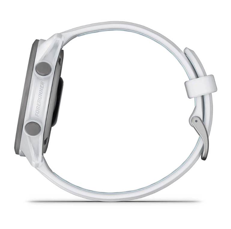 Беговые часы Garmin Forerunner 170 Music Whitestone белый с Whitestone/Cloud силиконовым ремешком 010-03920-11
