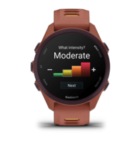 Беговые часы Garmin Forerunner 170 Music Red Pink красный с Red Pink/Mango силиконовым ремешком 010-03920-13