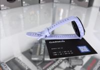 Часы Garmin Forerunner 70 Cool Lavender 42 мм с сиреневым ремешком 010-04307-03
