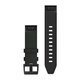 Ремешок Garmin Fenix 5 Plus 22mm QuickFit Black Leather 010-12740-01