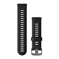 Ремешок для Garmin Forerunner 745 Black 010-11251-9B