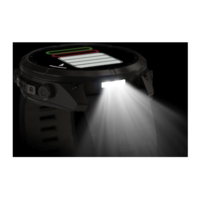 Спортивные часы Garmin Fenix 9 Pro Amoled 51мм Carbon Gray DLC Titanium с черно-серым силиконовым ремешком 010-04337-16